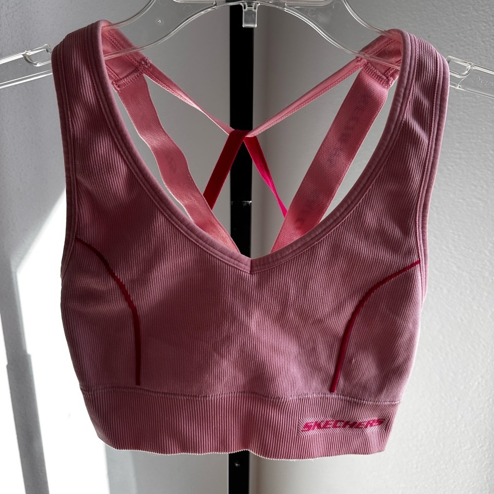 Skechers size small sports bra